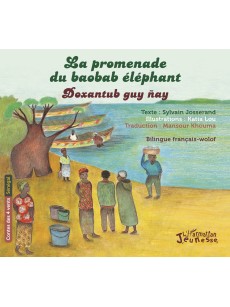 La promenade du baobab éléphant