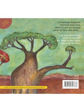 La promenade du baobab...