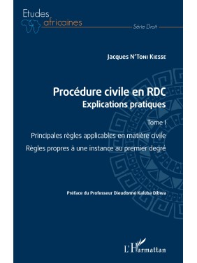 Procédure civile en RDC....