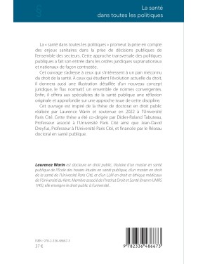 La santé dans toutes les...