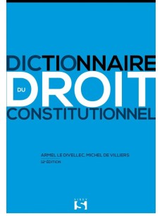 DICTIONNAIRE DU DROIT CONSTITUTIONNEL