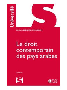Droit contemporain des pays arabes