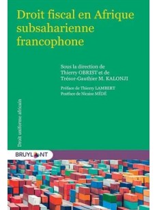 Droit fiscal en afrique subsaharienne francophone