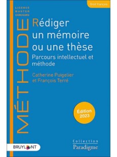 Rédiger un mémoire ou une thèse