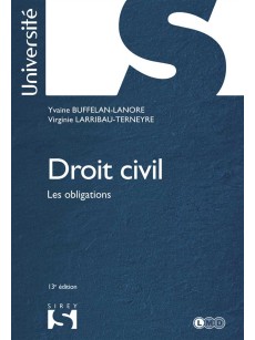 Droit civil Les obligations 13e édition