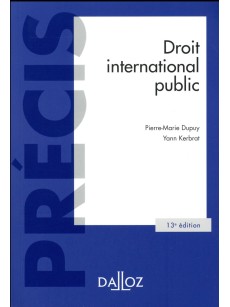 Droit international public 13e édition
