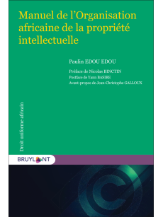 Manuel de l'organisation africaine de la propriété intellectuel