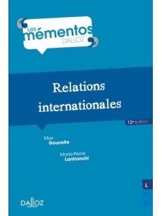 Relations internationales 12e édition