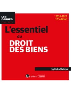 L'essentiel du droit des biens