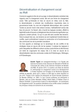 Décentralisation et...