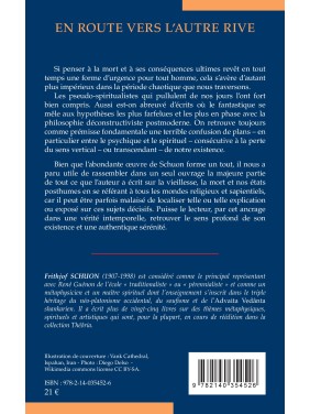 En route vers l'autre rive