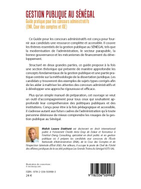 GESTION PUBLIQUE AU SENEGAL...