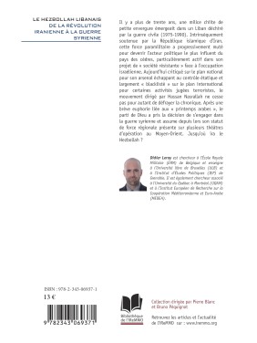 Le Hezbollah libanais. De...