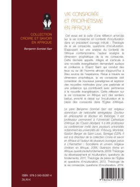 Vie consacrée et...