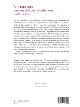 Anthropologie des...