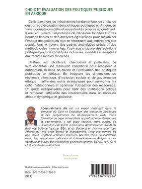 CHOIX ET EVALUATION DES...