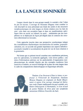 La langue soninké...