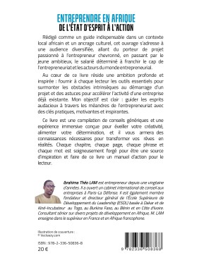ENTREPRENDRE EN AFRIQUE DE...