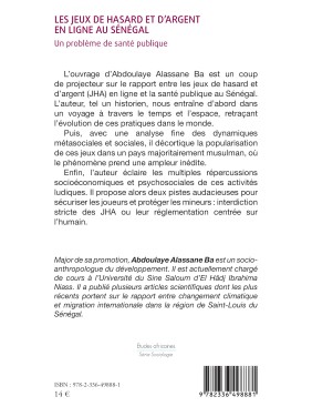 Les jeux de hasard et...