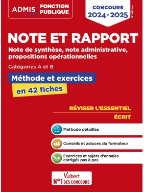 NOTE ET RAPPORT