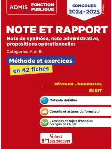 NOTE ET RAPPORT