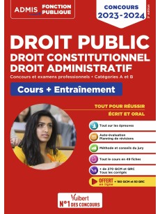 DROIT PUBLIC DROIT CONSTITUTIONNEL DROIT ADMINISTRATIF