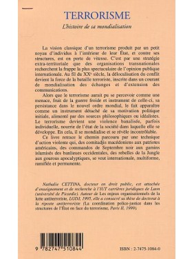 TERRORISME l'histoire de sa...