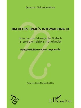 Droit des traités...