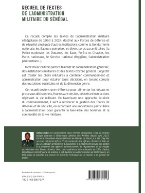 RECUEIL DE TEXTES DE...