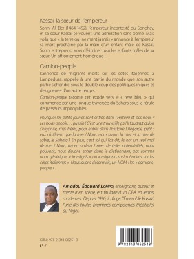 Kassaï, la soeur de...