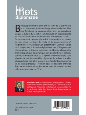 Les mots de la diplomatie
