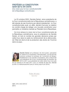 Protéger la constitution...