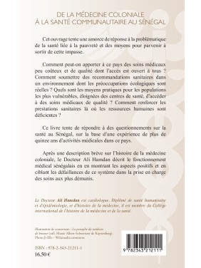 De la médecine coloniale à...