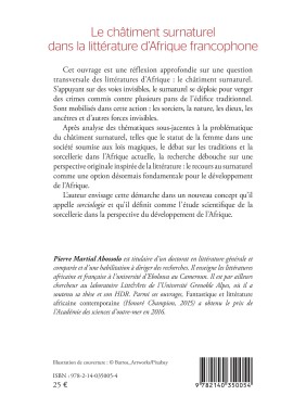 Le châtiment surnaturel...