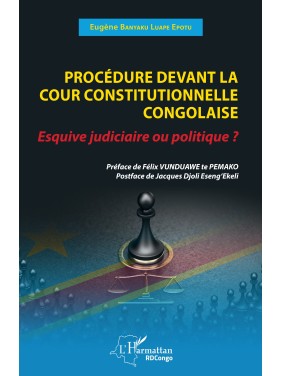 Procédure devant la cour...