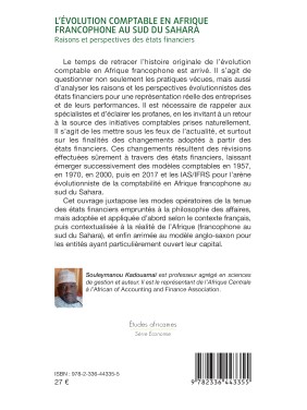 L’évolution comptable en...