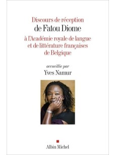 Discours de réception de Fatou Diome à l'Académie royale de langue et de
