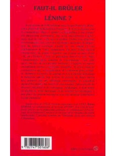 Faut-il brûler Lénine?