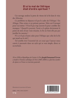 Et si le mal de l'Afrique...