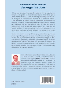 Communication externe des...