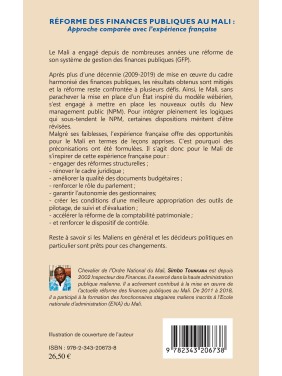 Réforme des finances...