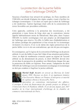 La protection de la partie...