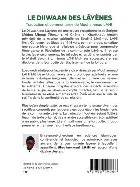 LE DIIWAAN DES LAYENES...