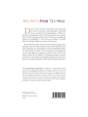 Mes mots pour tes maux...
