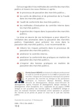 CONTROLE DES MARCHES BUPLICS