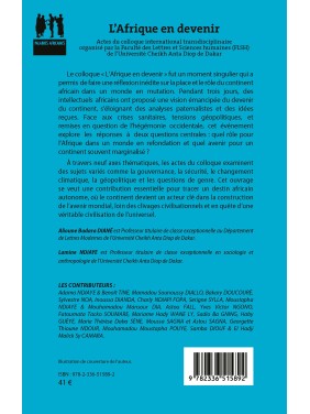 L'AFrique en devenir TOME 2