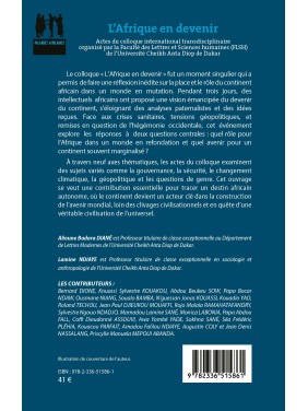 L'Afrique en devinir