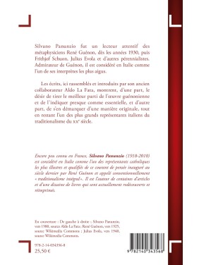 Propos sur René Guénon,...