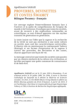 Proverbes, devinettes et...