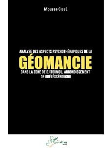 Analyse des aspect psychothérapiques de la géomancie dans la zone de Djitoumou